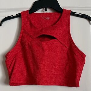Aerie Vibrant Red Athletic Top